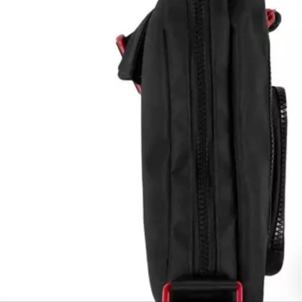 Jordan Hesi Crossbody Bag- Black